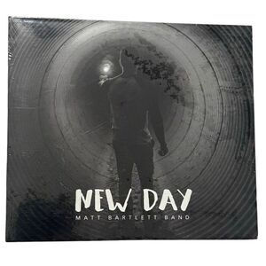 Matt Bartlett Band New Day ( CD, 2015, Digipak ) Sealed